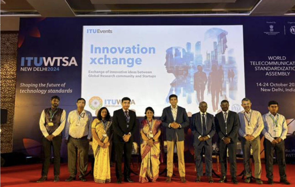 ITU-WTSA 2024 Innovation Xchange in New Delhi Explores Next-Gen Networks, AI Robotics, and Quantum-Secured Communication